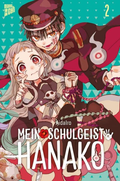 Mein Schulgeist Hanako 2 Cover