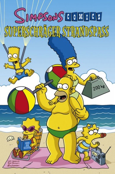 Simpsons Sonderband 16: Superschräger Strandspaß