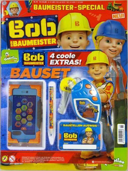 Bob der Baumeister Magazin Special 15