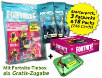 Fortnite Reloaded Trading Cards - Save-the-World-Bundle mit Gratis-Prämie