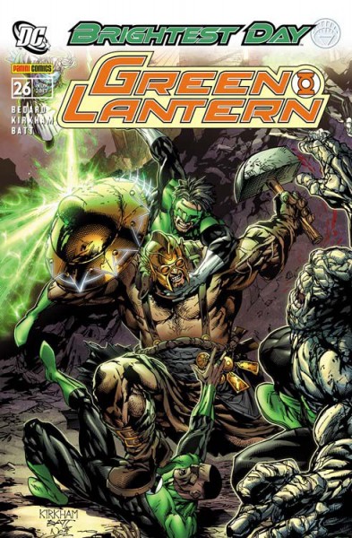 Green Lantern 26: Das Geheimnis des Waffenmeisters
