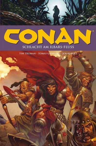 Conan 16: Schlacht am Ilbars-Fluss