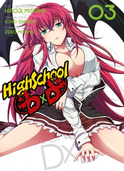 Highschool Dxd 3