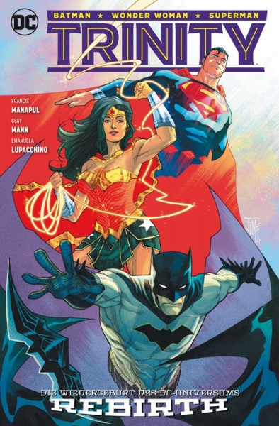 Trinity 1: Gemeinsam Stark