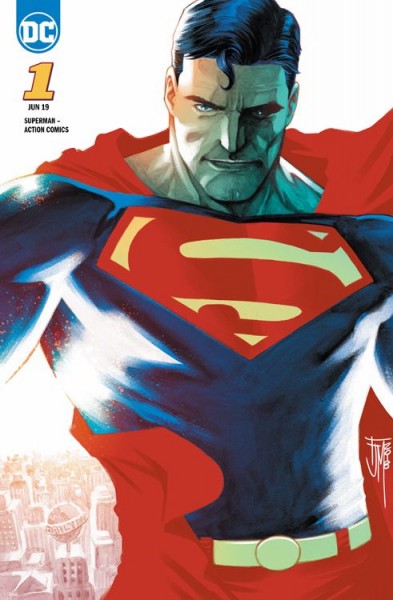 Superman: Action Comics 1 Variant