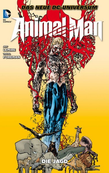 Animal Man 1: Die Jagd