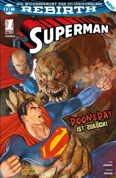 Superman 1: Doomsday ist zurück