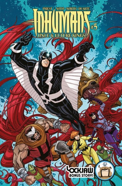 Inhumans: Erben der Macht Variant