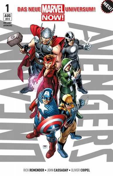 Uncanny Avengers 1