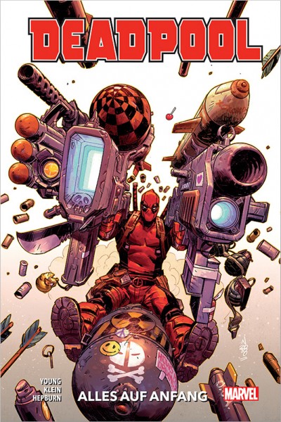 Deadpool Paperback 1: Alles auf Anfang Hardcover