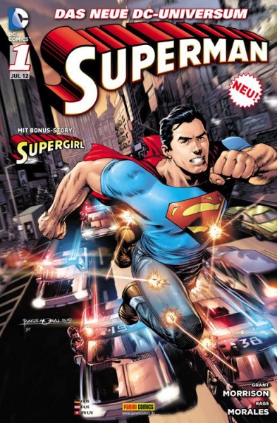 Superman 1 Bams Variant