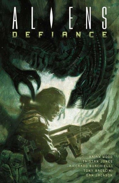 Aliens: Defiance 1 Cover