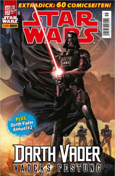Star Wars 49: Darth Vader - Vaders Festung - Das Finale (Kiosk-Ausgabe)