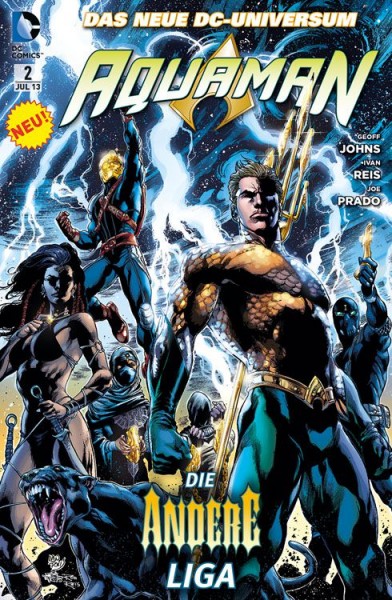 Aquaman 2: Die andere Liga (2012)