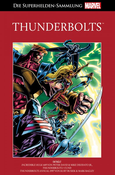 Die Marvel Superhelden Sammlung Band 82: Thunderbolts Cover