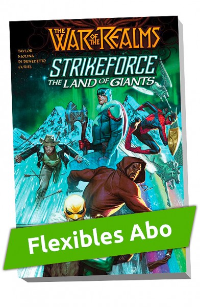 Flexibles Abo - War of the Realms Sonderband