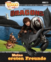 Dragons - Meine ersten Freunde - Freundebuch Cover