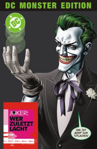 DC Monster Edition 1: Joker - Wer zuletzt lacht