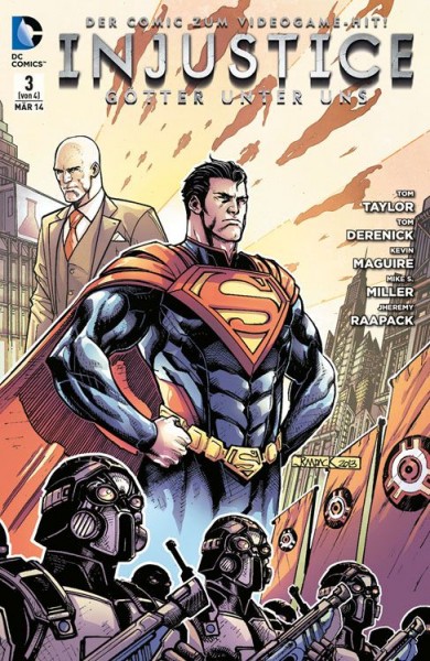 Injustice: Götter Unter Uns 3
