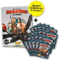 Dragons - Stickerkollektion - Bundle 1
