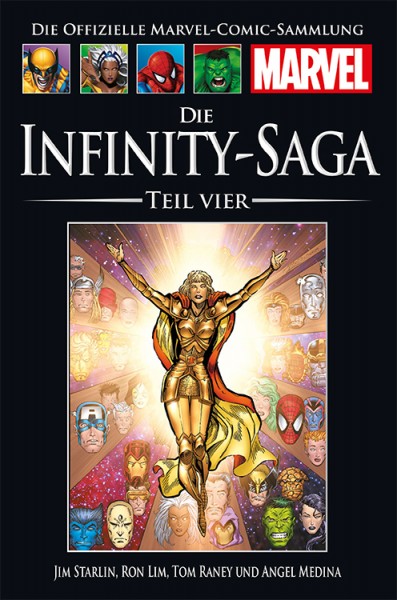 Hachette Marvel Collection 178: Die Infinity-Saga, Teil IV