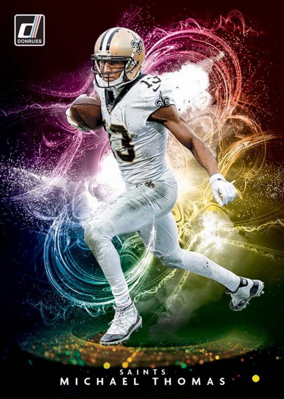 Donruss Football 2020 Trading Cards - Michael Thomas