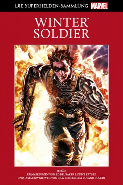 Die Marvel Superhelden Sammlung 59: Winter Soldier