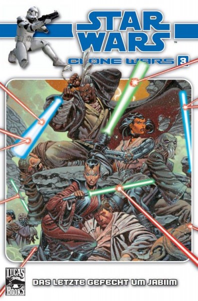 Star Wars: Clone Wars 3 - Das letzte Gefecht um Jabiim
