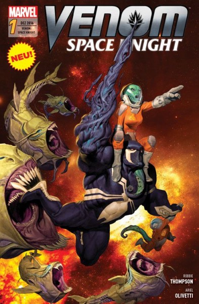 Venom: Space Knight 1
