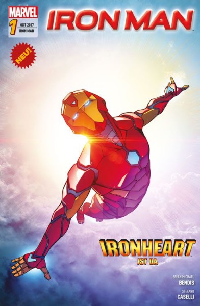Iron Man Sonderband 1: Die nächste Generation