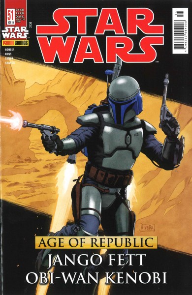 Star Wars 51: Age of Republic - Jango Fett & Obi-Wan Kenobi - Kiosk Ausgabe