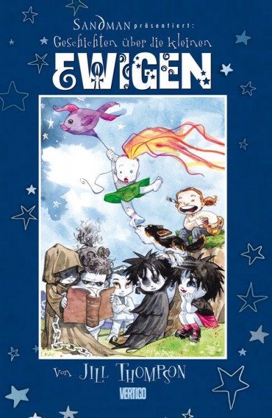 Sandman präsentiert: Geschichten über die kleinen Ewigen