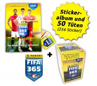 Panini FIFA 365 Stickerkollektion 2021 - Box-Bundle