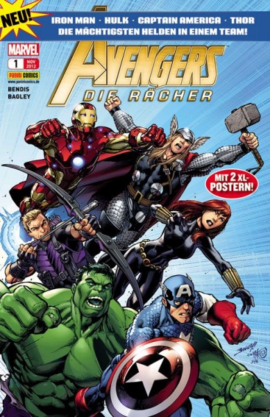 Avengers: Die Rächer 1