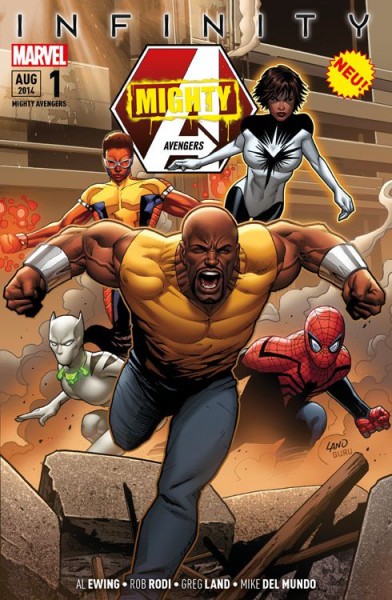 Mighty Avengers 1