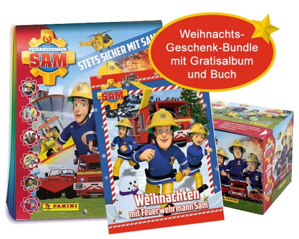 Feuerwehrmann Sam Weihnachts-Geschenk-Bundle
