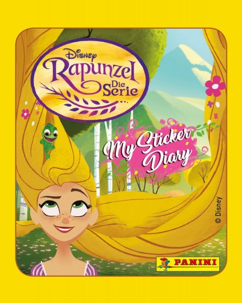 Sticker F24 Disney Rapunzel 2018 Panini