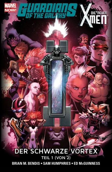 Guardians of the Galaxy & die neuen X-Men: Der schwarze Vortex 1