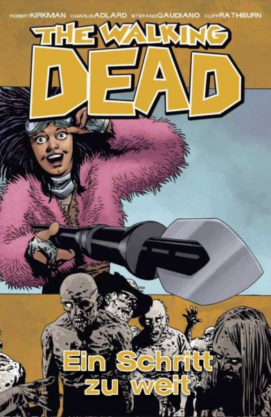 The Walking Dead 29: Ein Schritt zu weit Cover