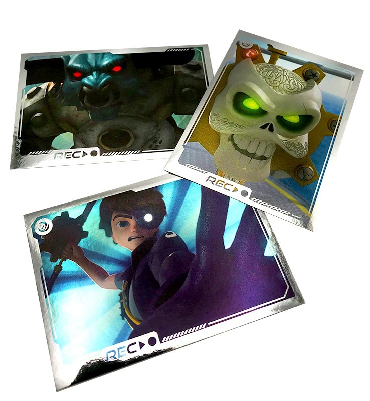 Zak Storm Stickerkollektion Sondersticker