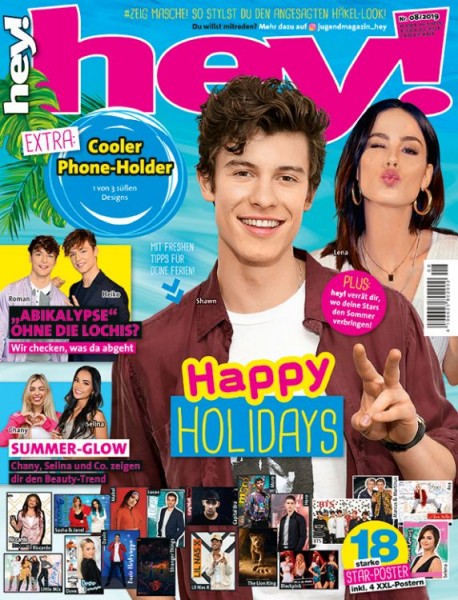 hey! Magazin 08/19