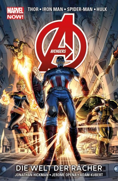 Avengers Paperback 1 (2014): Die Welt der Rächer
