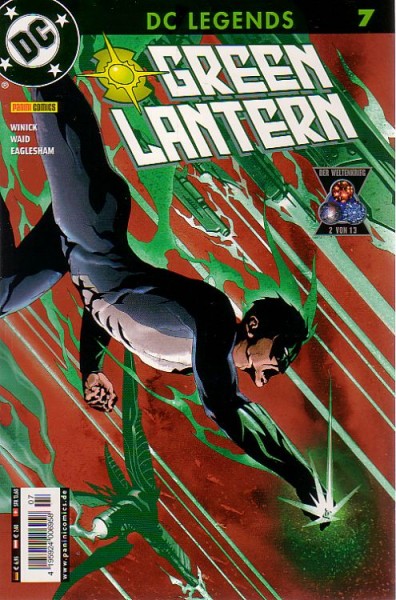 DC Legends 7: Green Lantern - Der Weltenkrieg 2