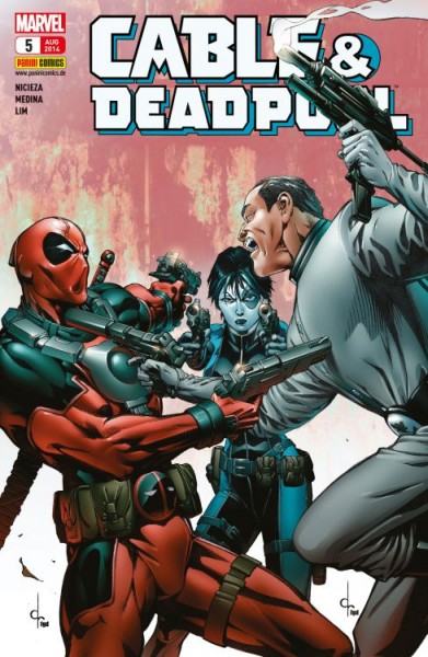 Cable & Deadpool 5