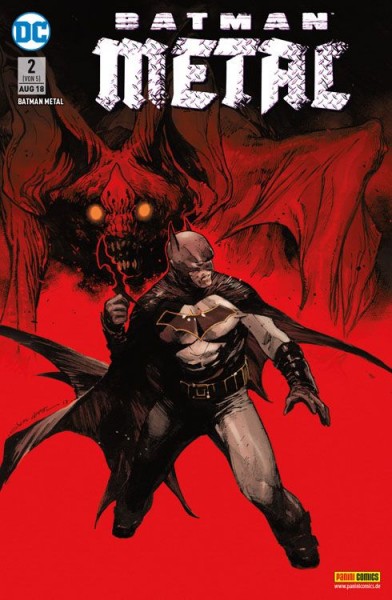 Batman Metal 2 Variant 2