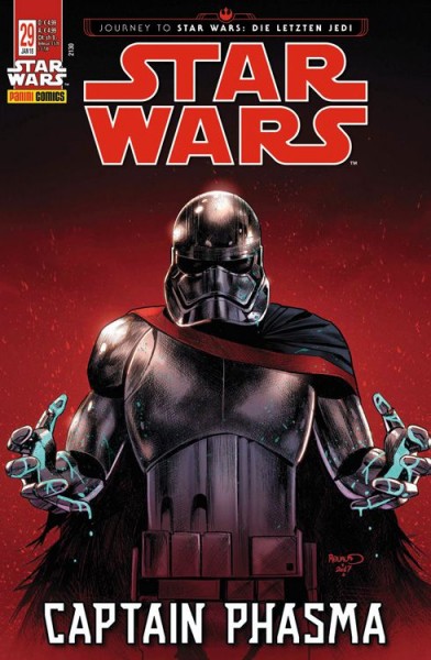 Star Wars 29: Captain Phasma (Kiosk-Ausgabe)
