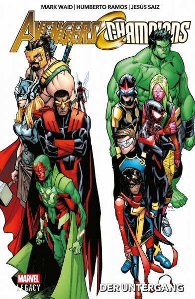 Marvel Legacy: Avengers/Champions - Der Untergang