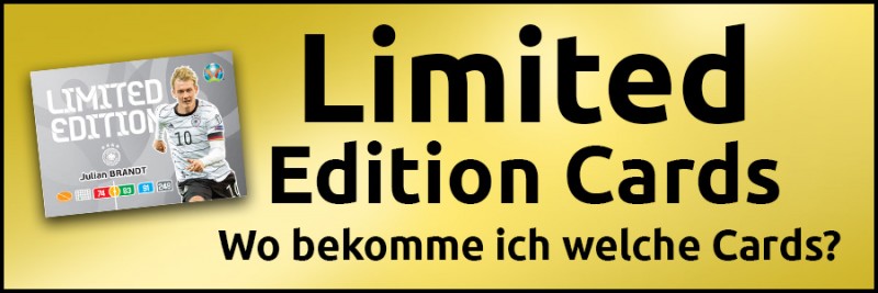 UEFA Euro 2020 Limited Edition Cards – Wo bekomme ich welche Cards?