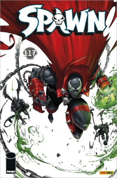 Spawn 117 Cover