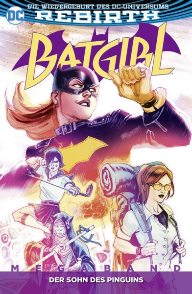 Batgirl Megaband 1: Der Sohn des Pinguins